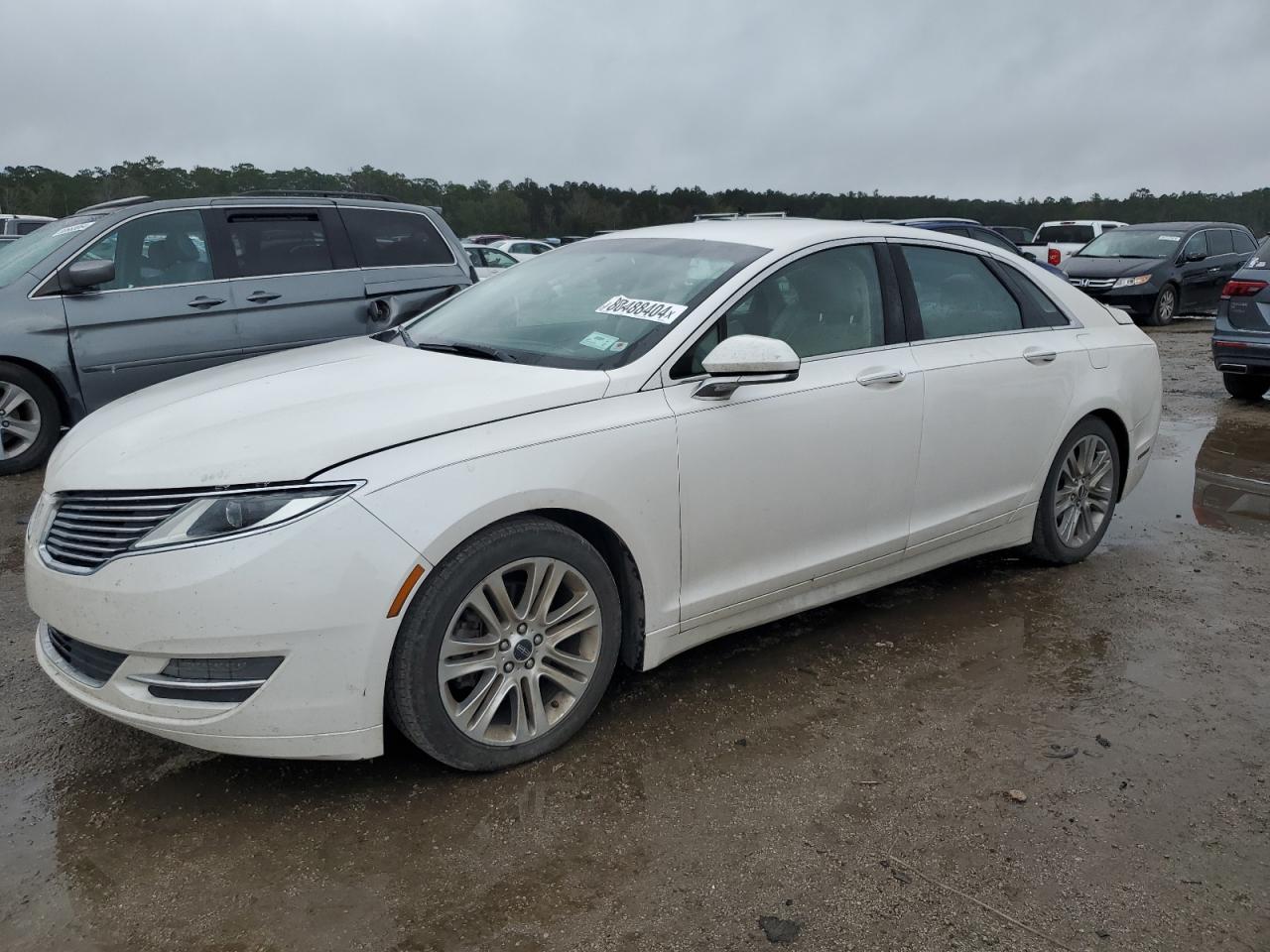 LINCOLN MKZ 2016