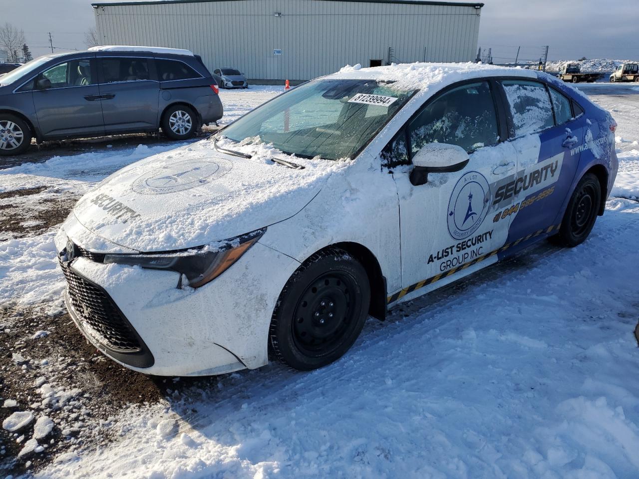 TOYOTA COROLLA LE 2020