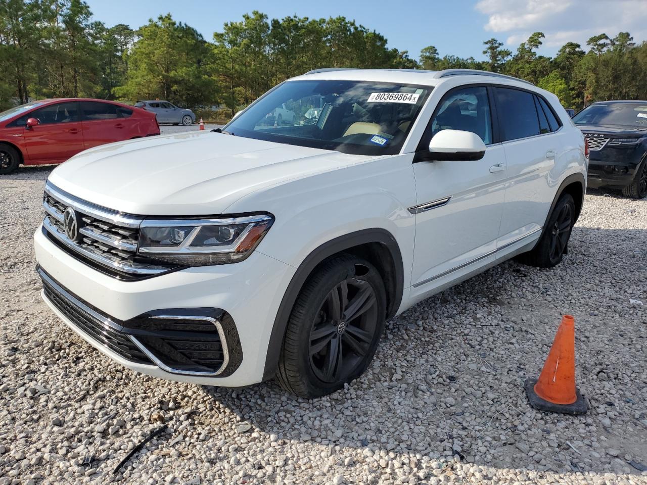VOLKSWAGEN ATLAS CROS 2021