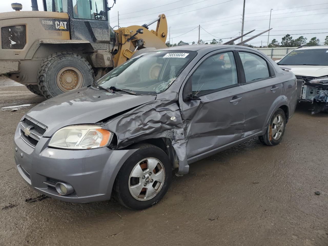 CHEVROLET AVEO BASE 2007