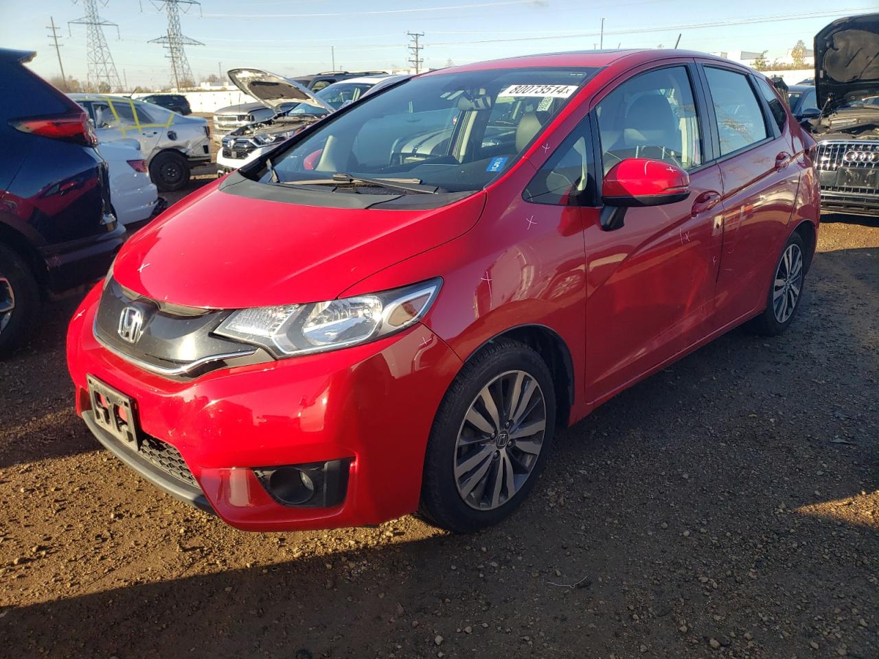 HONDA FIT EX 2015