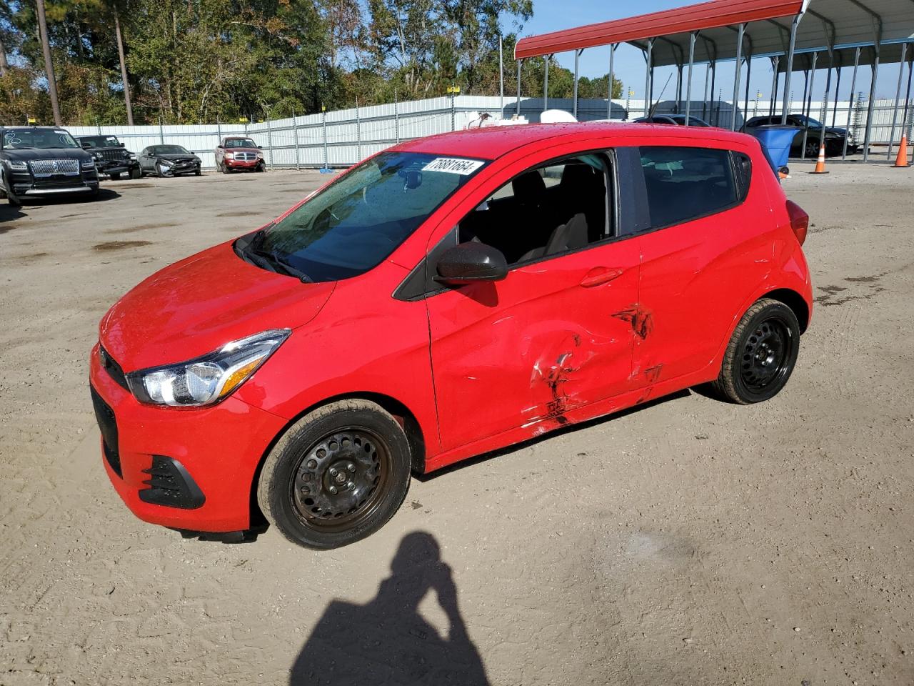 CHEVROLET SPARK LS 2016