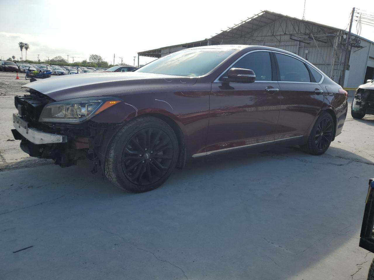 HYUNDAI GENESIS 3. 2015