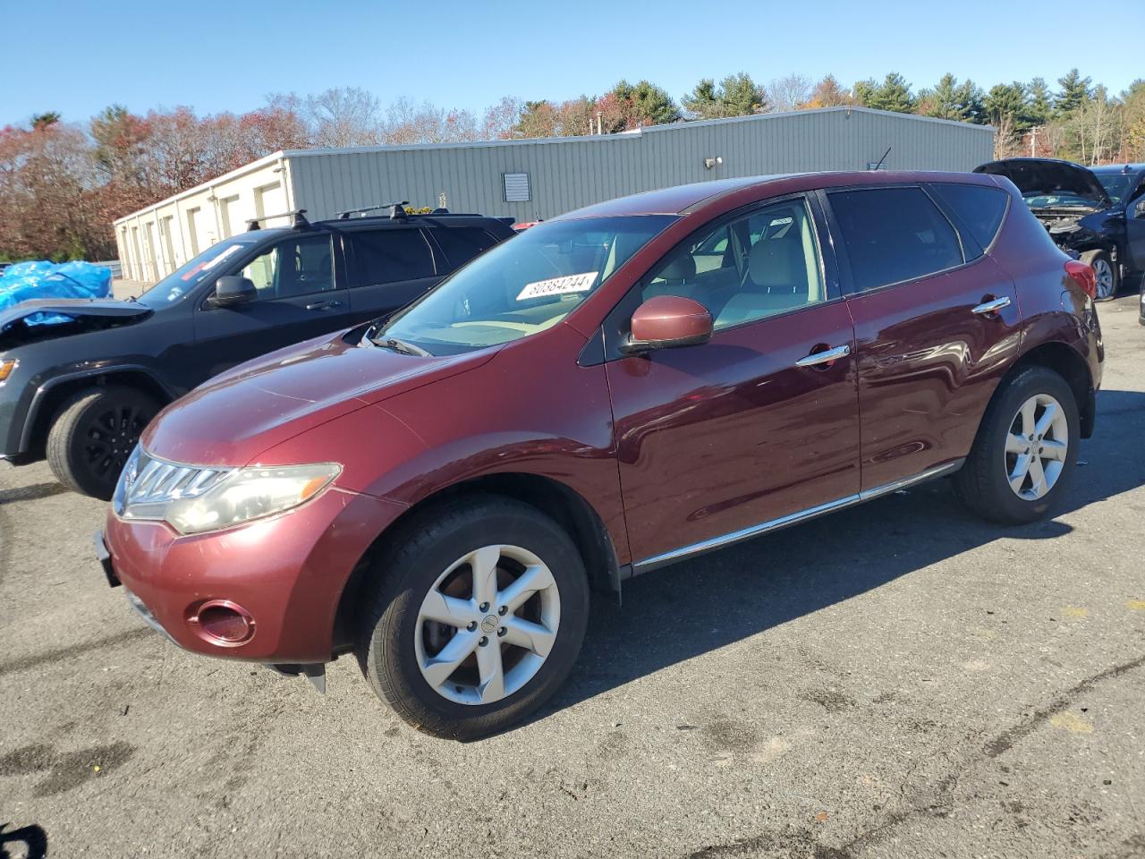 NISSAN MURANO S 2010