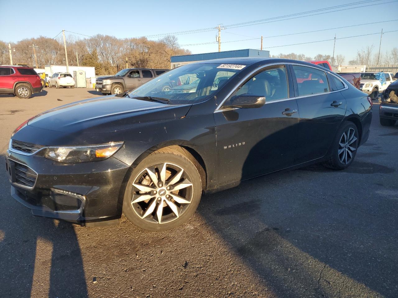 CHEVROLET MALIBU LT 2017