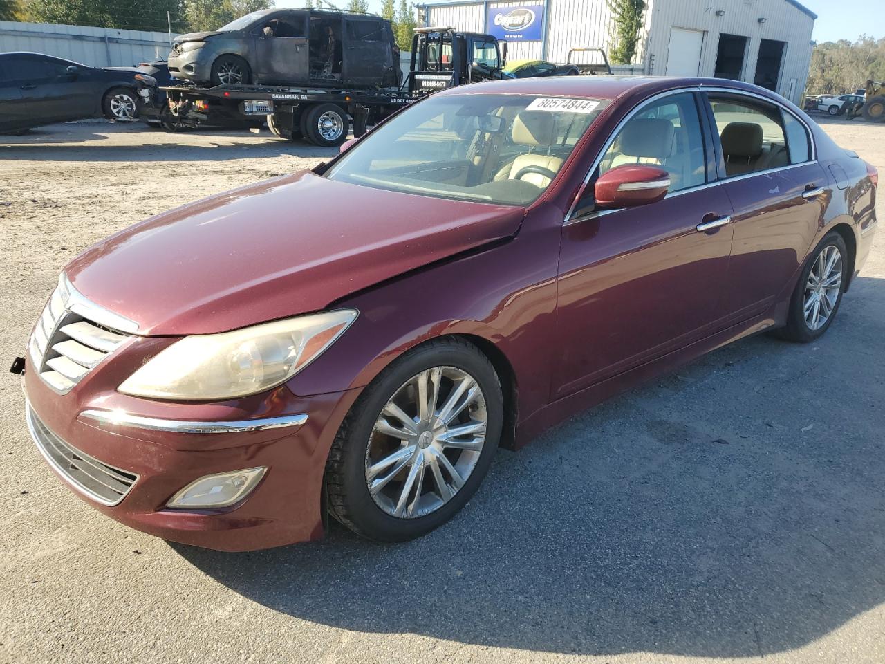 HYUNDAI GENESIS 2012