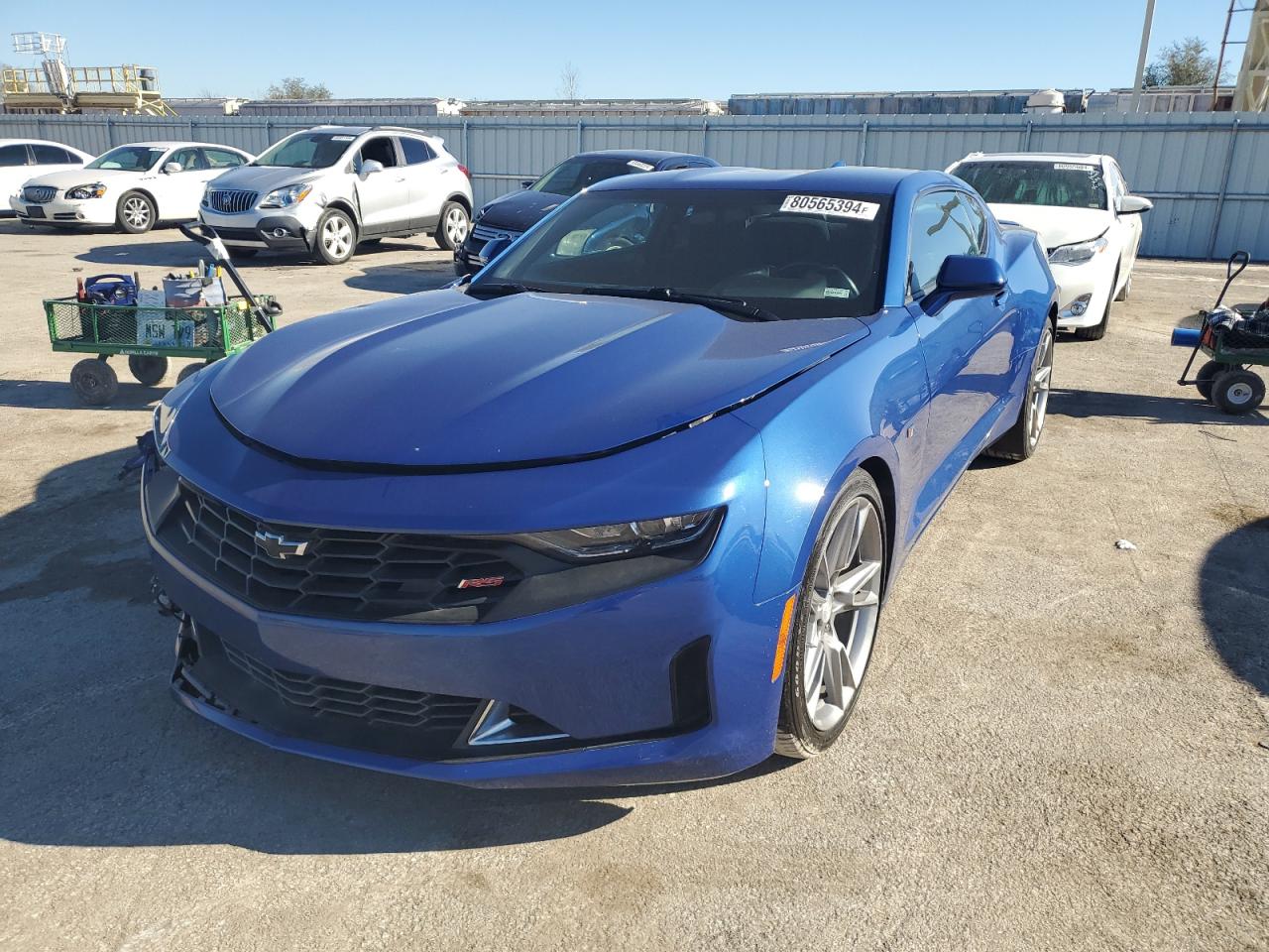 CHEVROLET CAMARO LS 2019