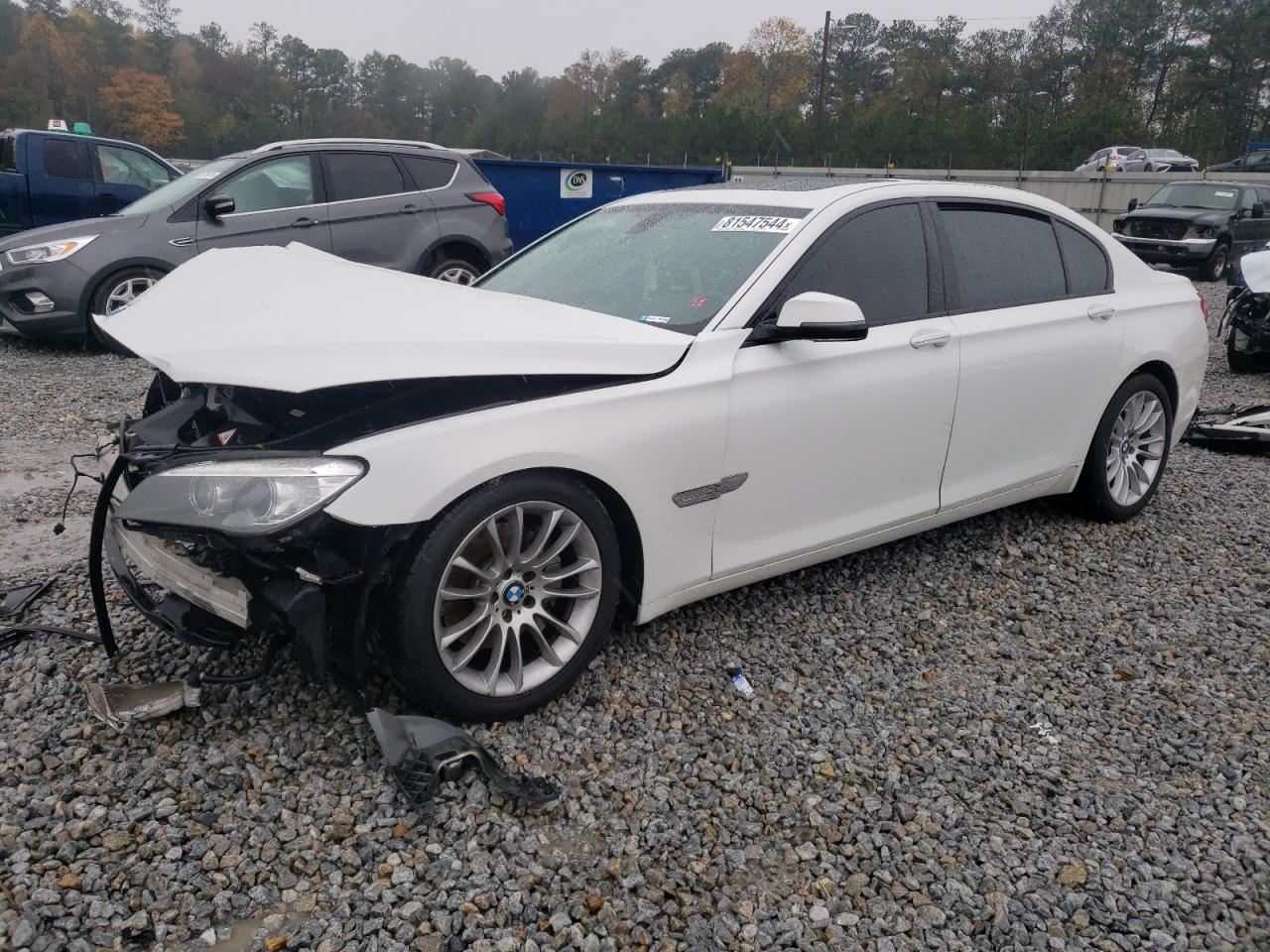 BMW 740 LXI 2015