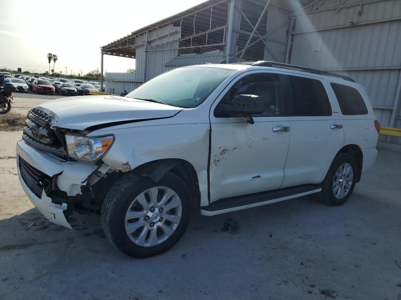 TOYOTA SEQUOIA PL 2015
