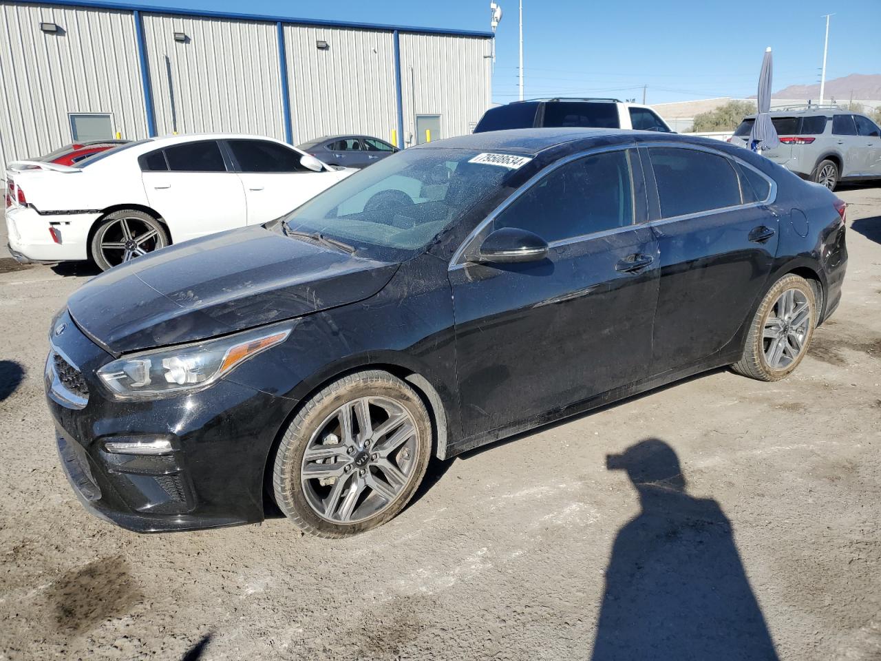 KIA FORTE EX 2021