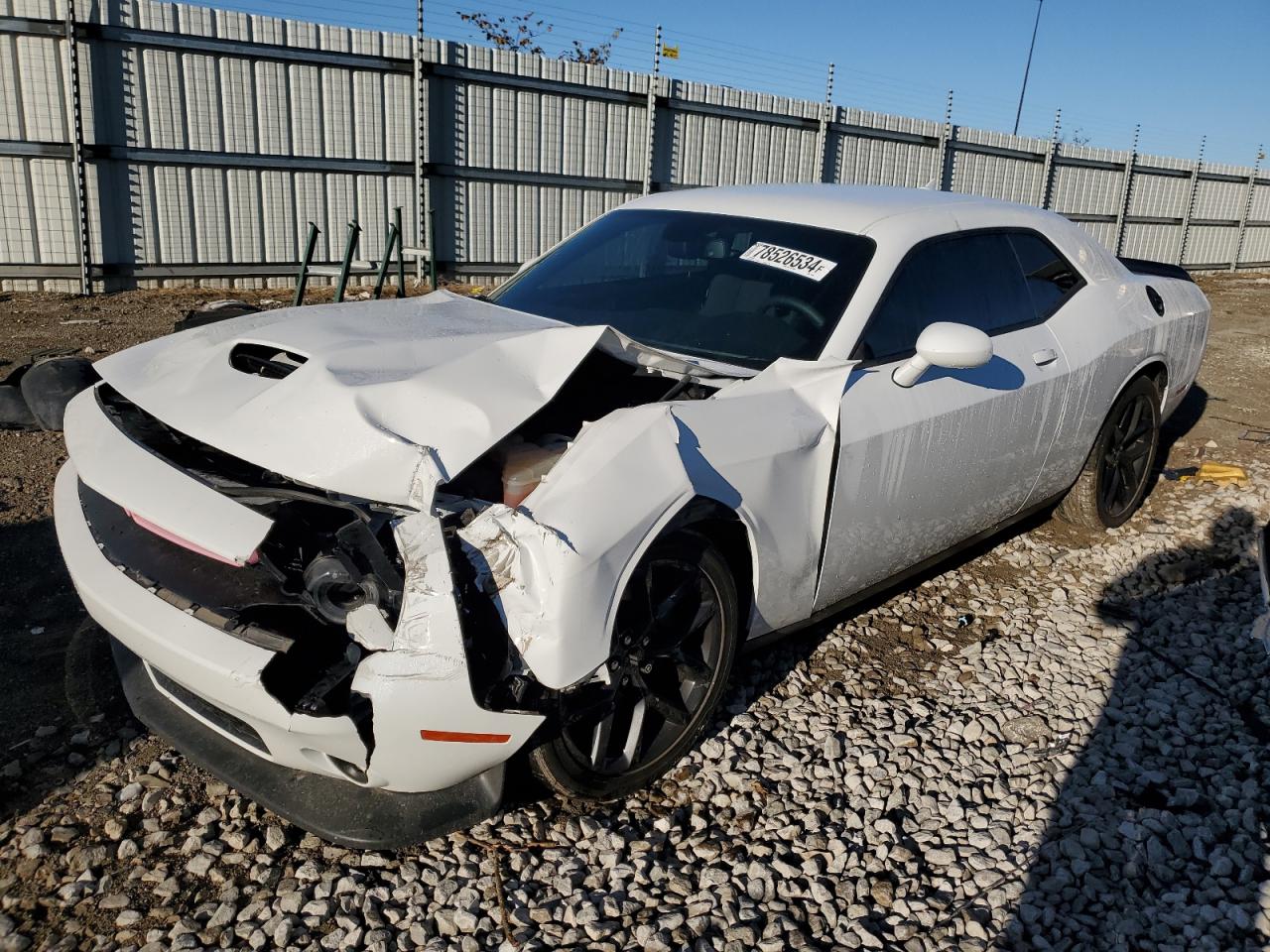 DODGE CHALLENGER 2022