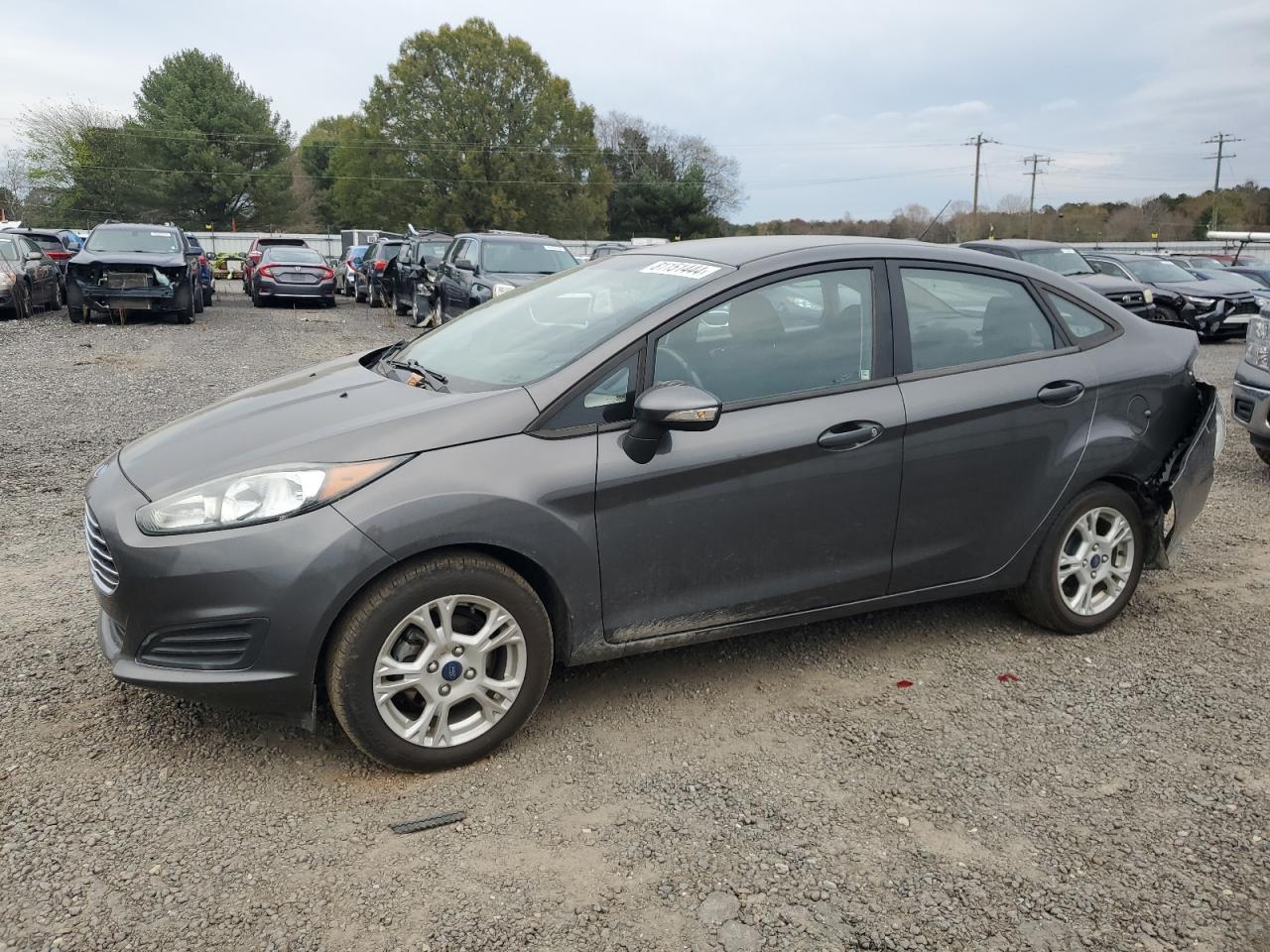 FORD FIESTA SE 2015