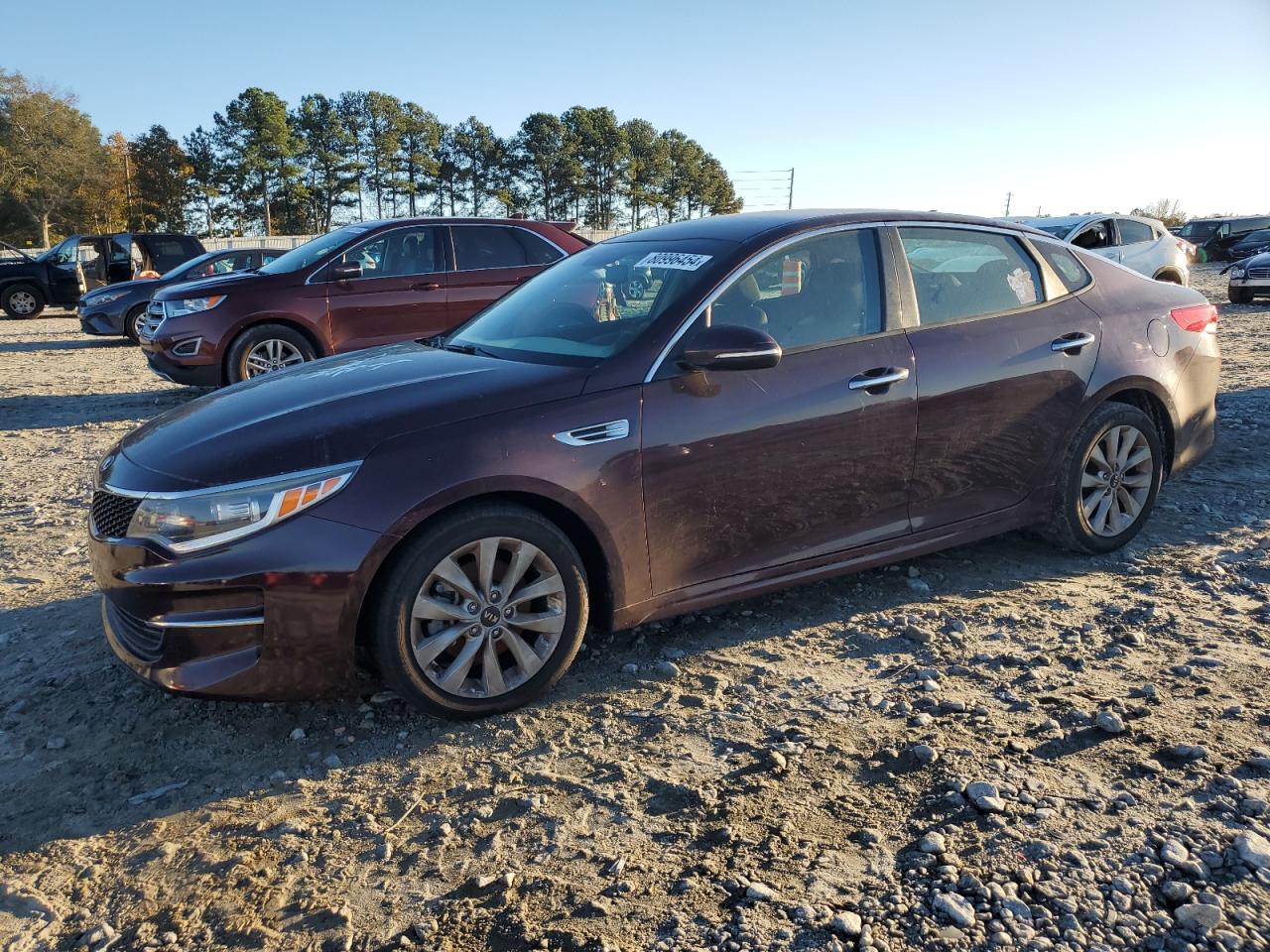 KIA OPTIMA LX 2016