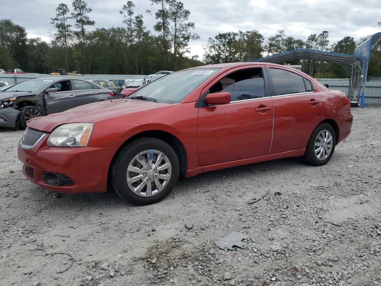 MITSUBISHI GALANT ES 2012