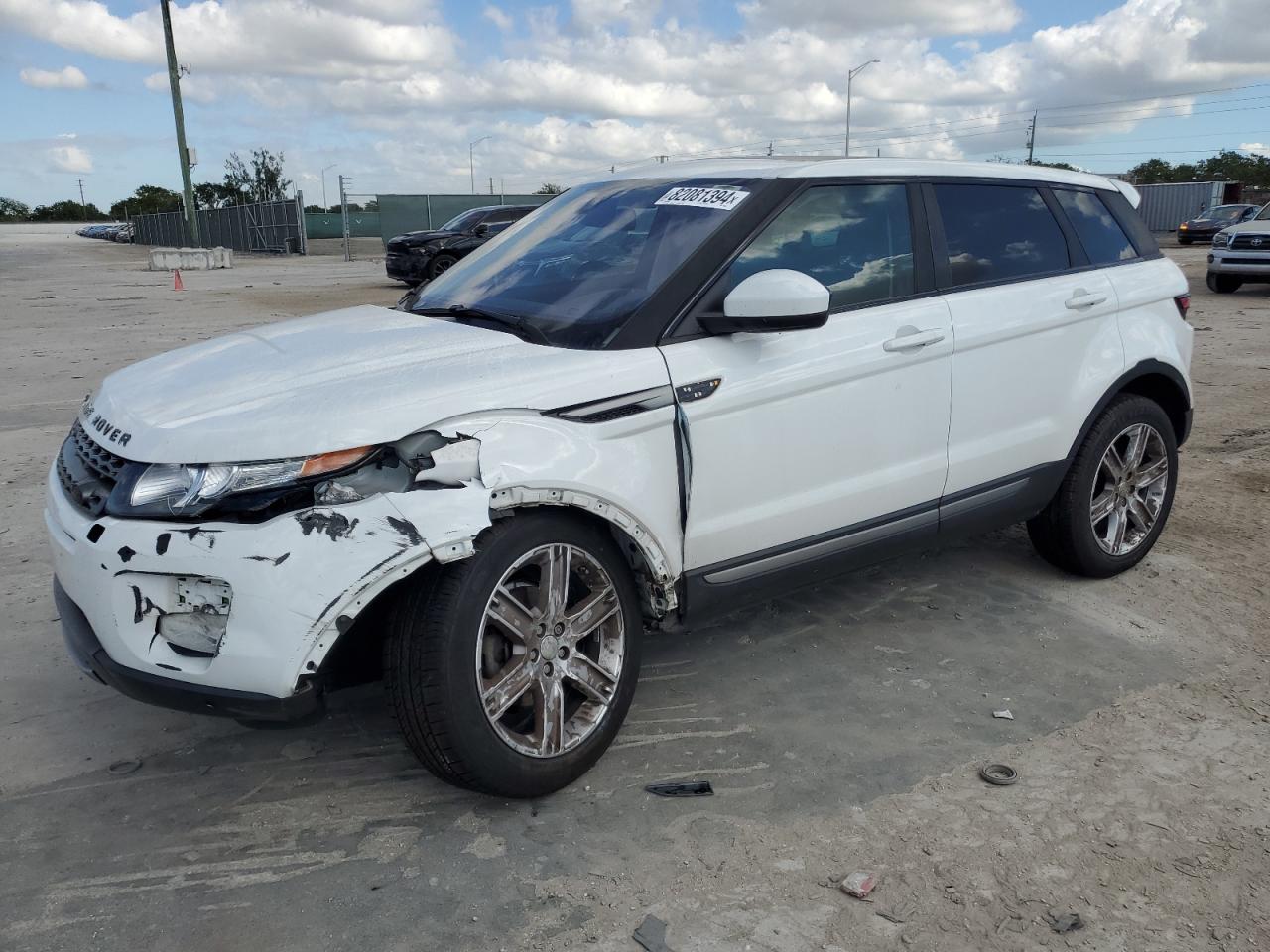LAND ROVER RANGE ROVER EVOQUE 2015