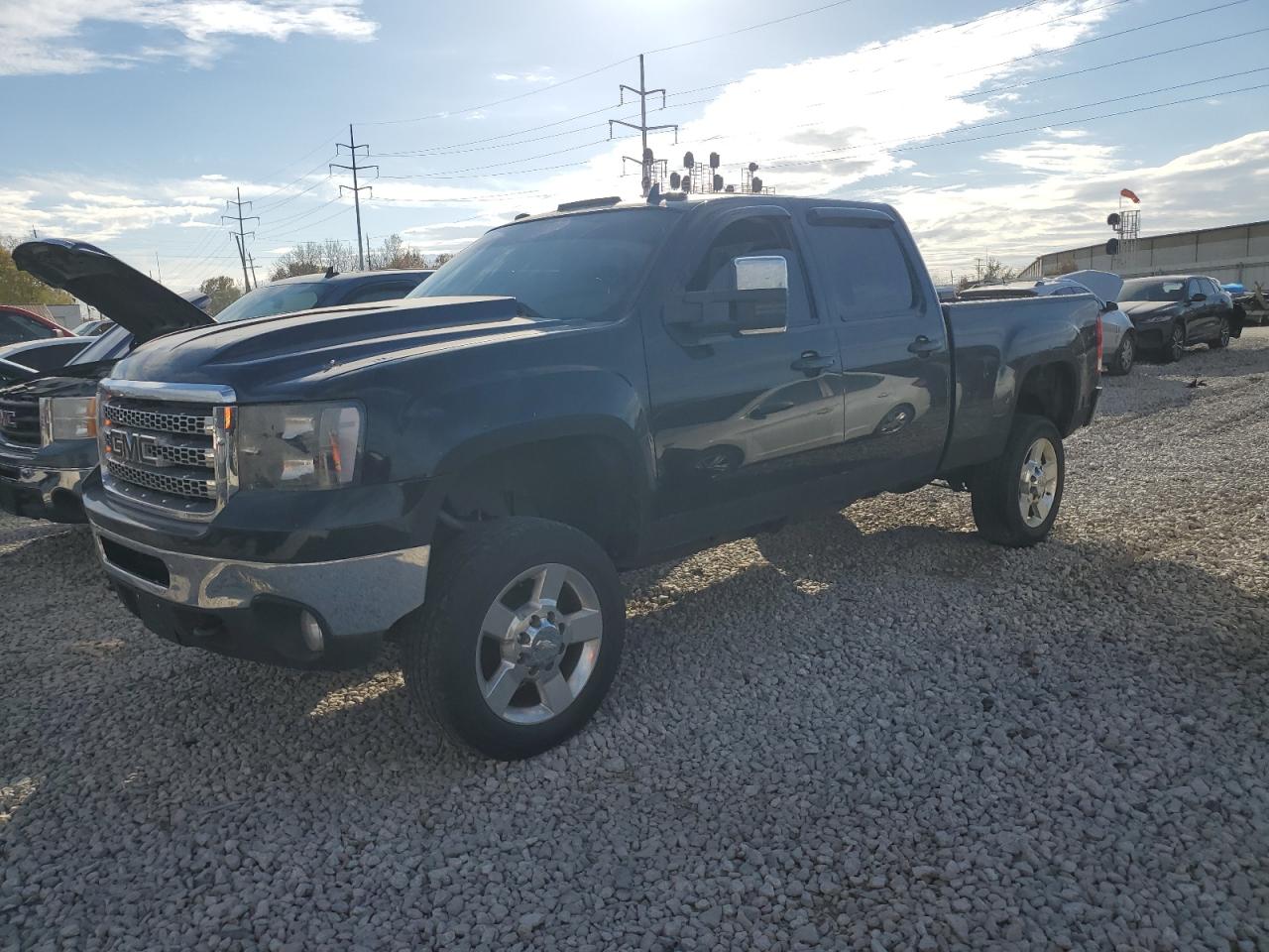 GMC SIERRA K25 2014