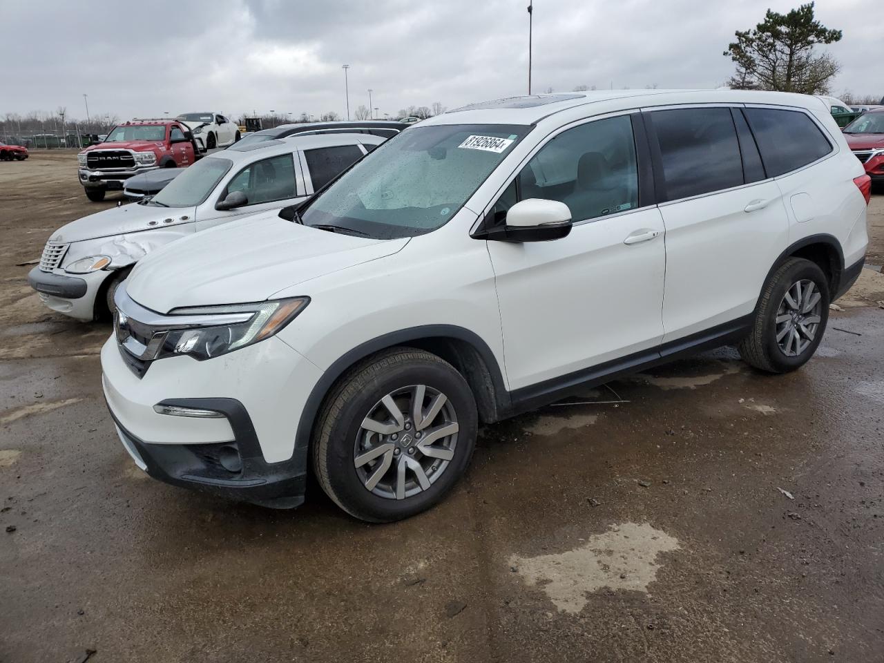 HONDA PILOT EXL 2020