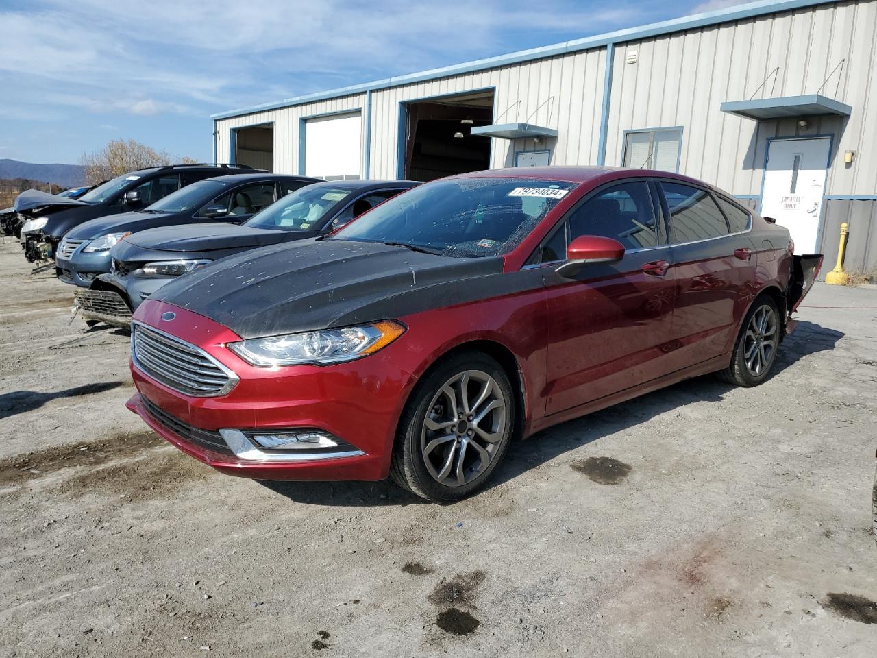 FORD FUSION S 2017