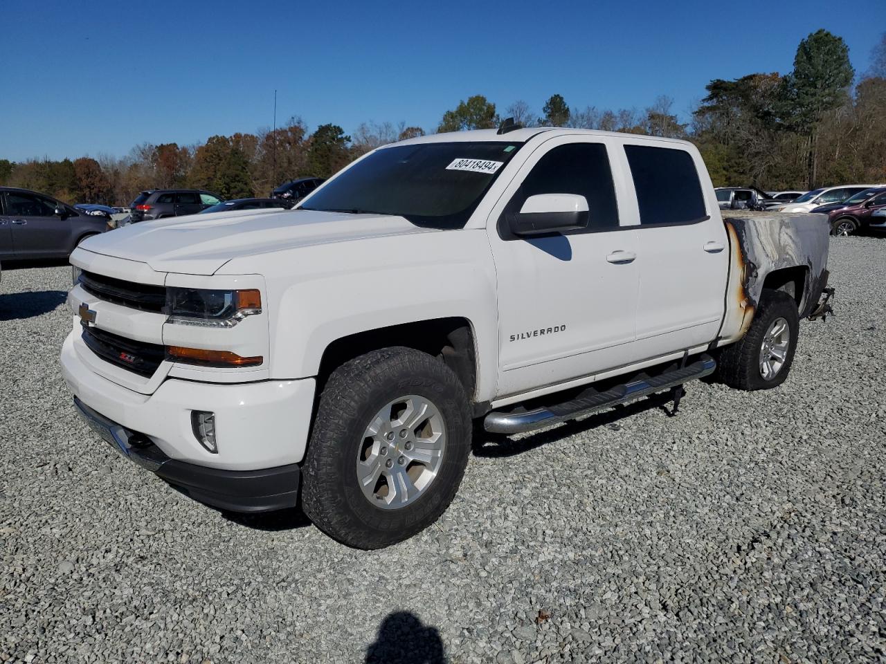 CHEVROLET SILVERADO 2018