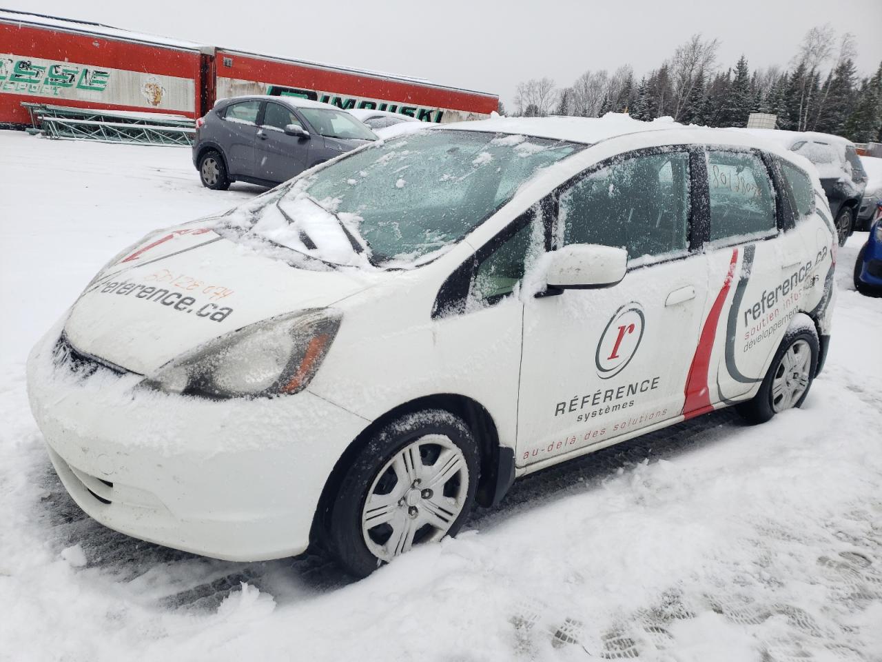HONDA FIT LX 2013