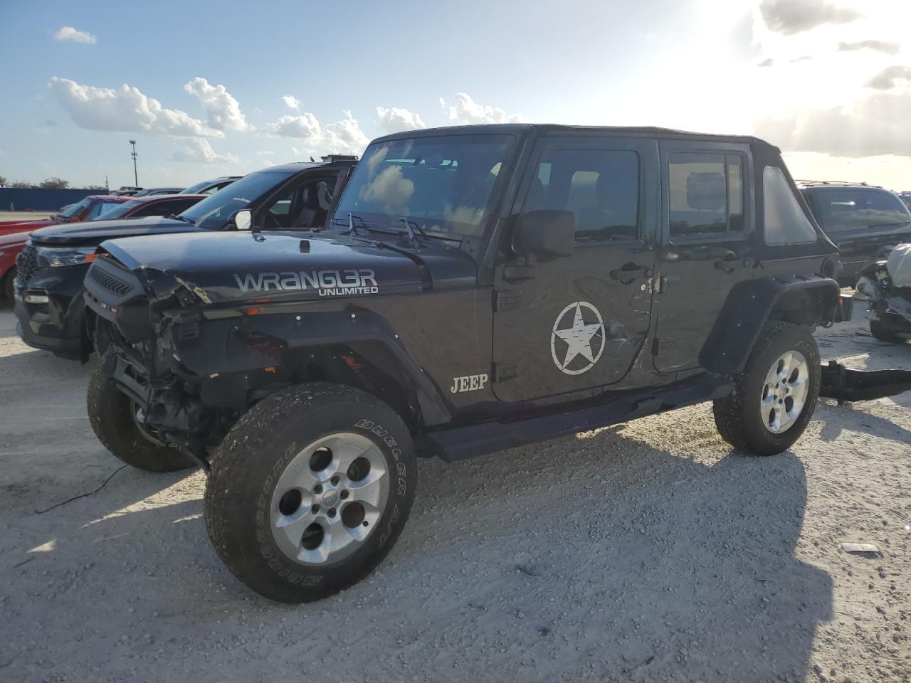 JEEP WRANGLER U 2008