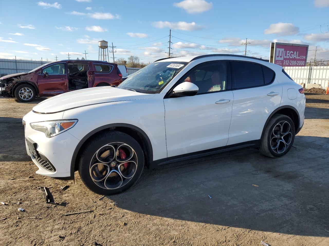 ALFA ROMEO STELVIO TI 2019