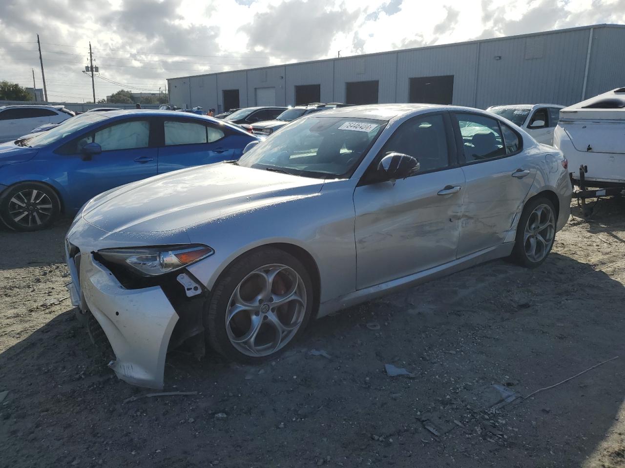 ALFA ROMEO GIULIA TI 2019