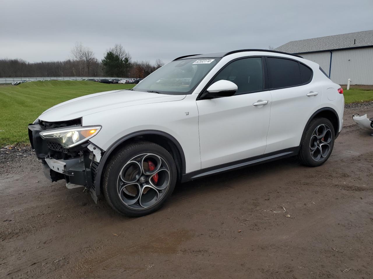 ALFA ROMEO STELVIO TI 2022