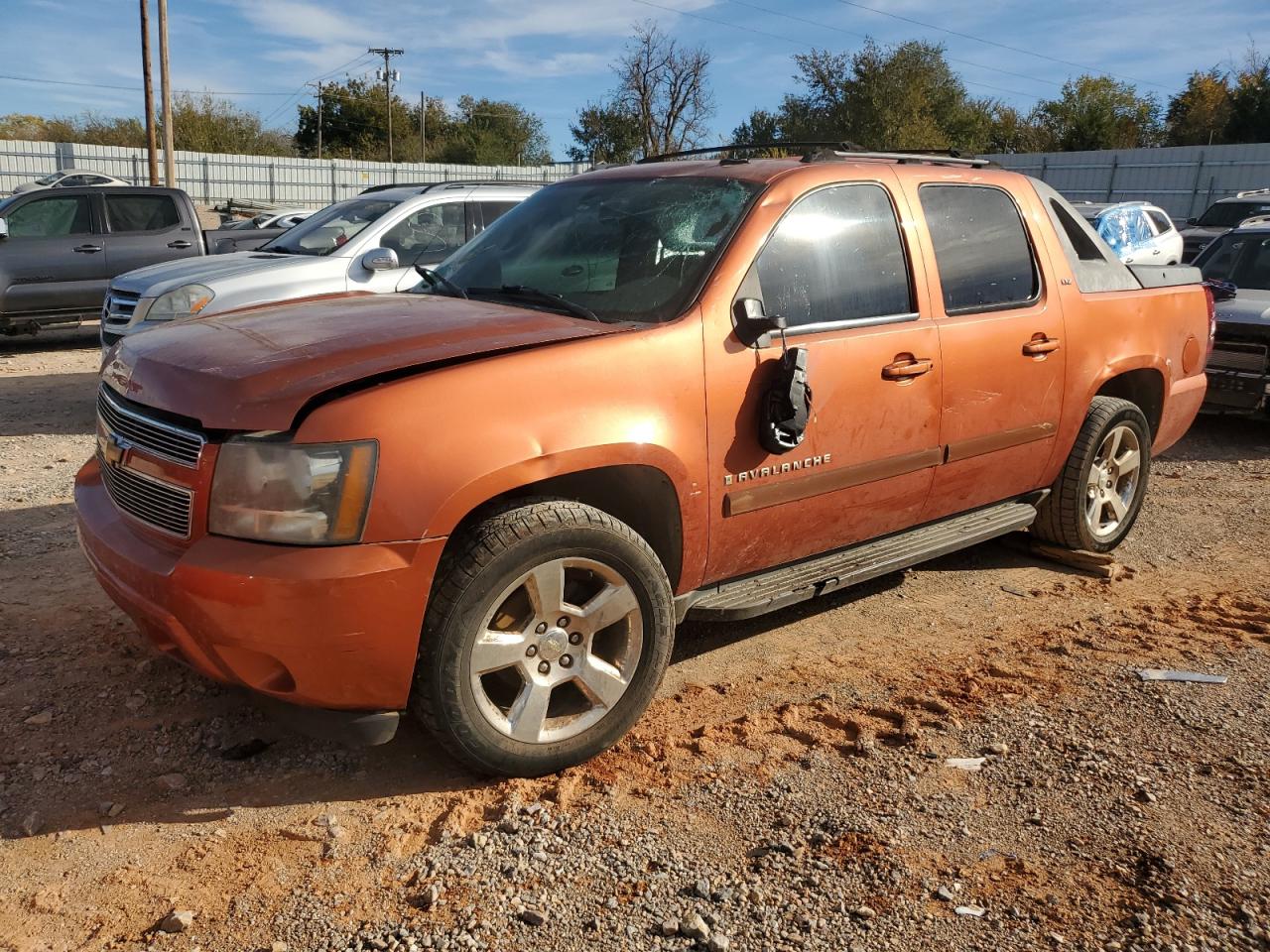CHEVROLET AVALANCHE 2007