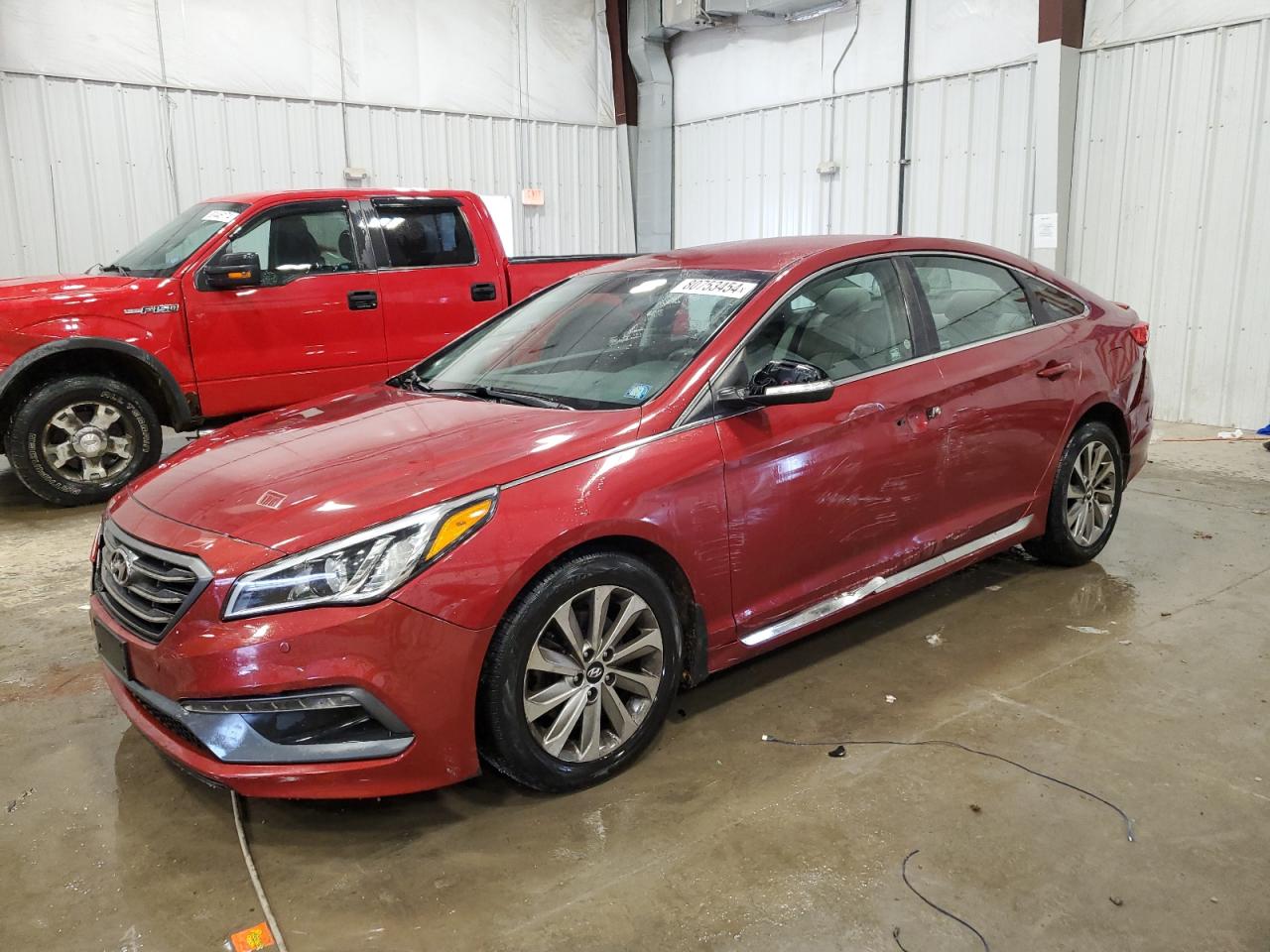 HYUNDAI SONATA 2016