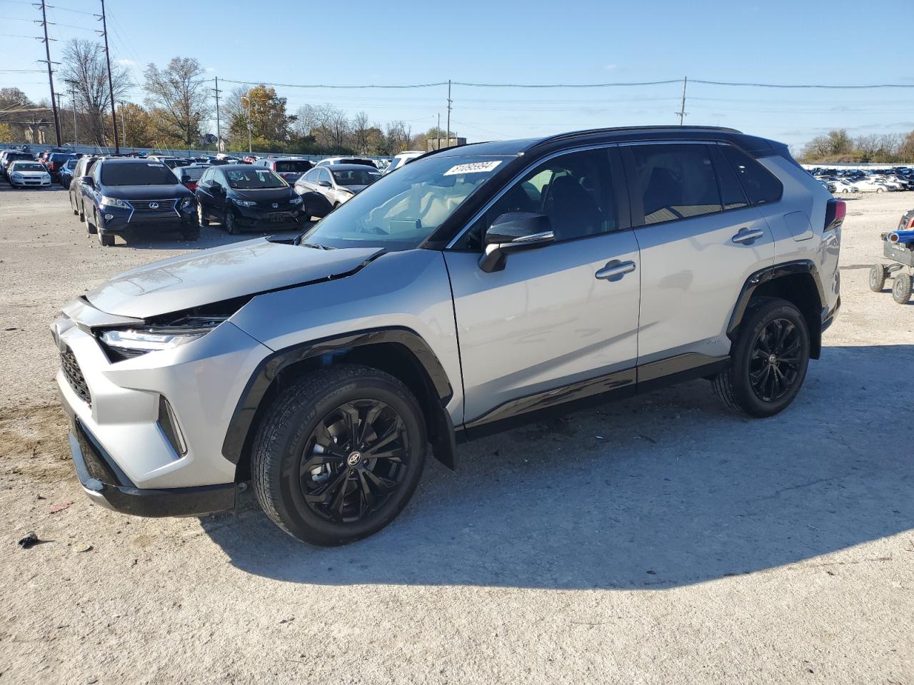 TOYOTA RAV4 XSE 2024