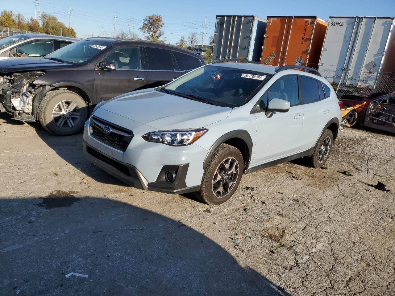 SUBARU CROSSTREK 2019