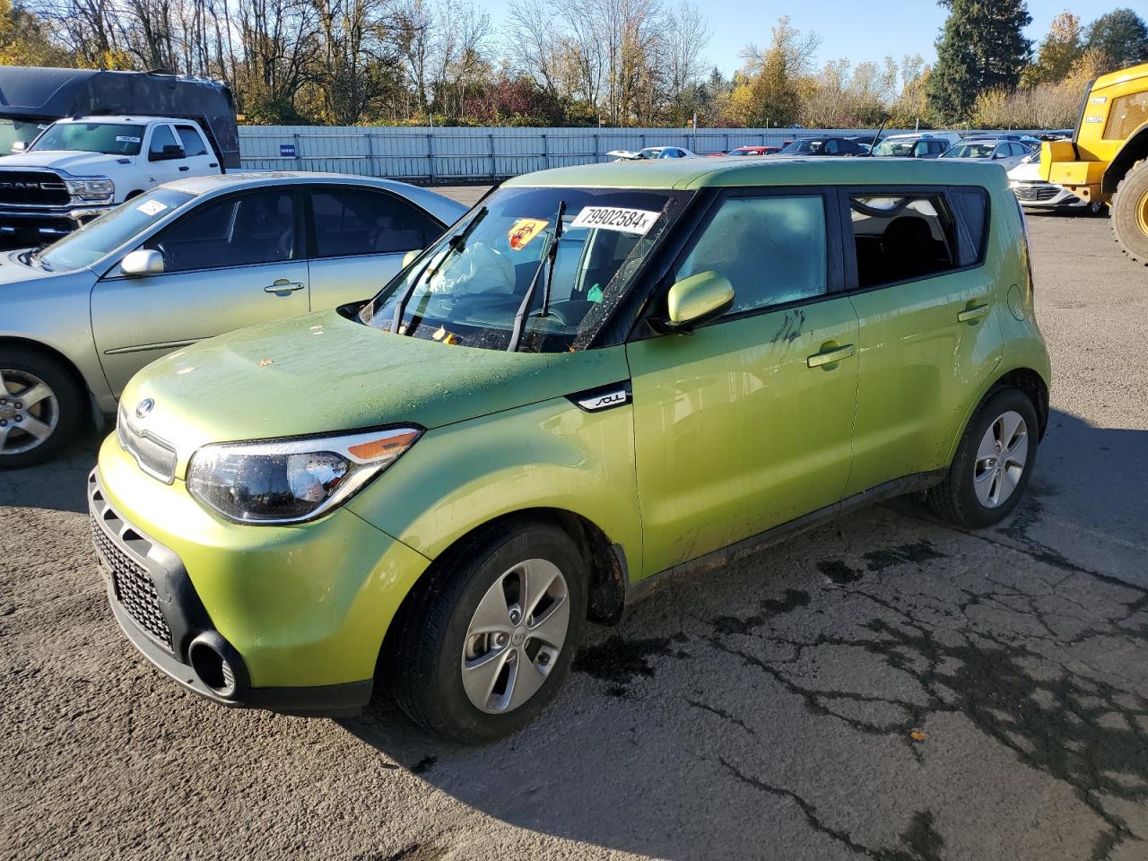 KIA SOUL 2016