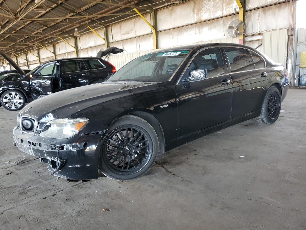 BMW 750 2007