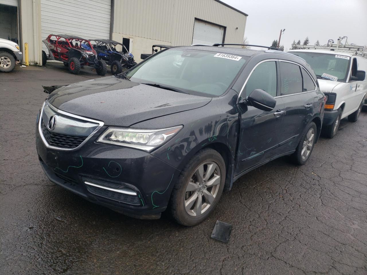 ACURA MDX ADVANC 2016