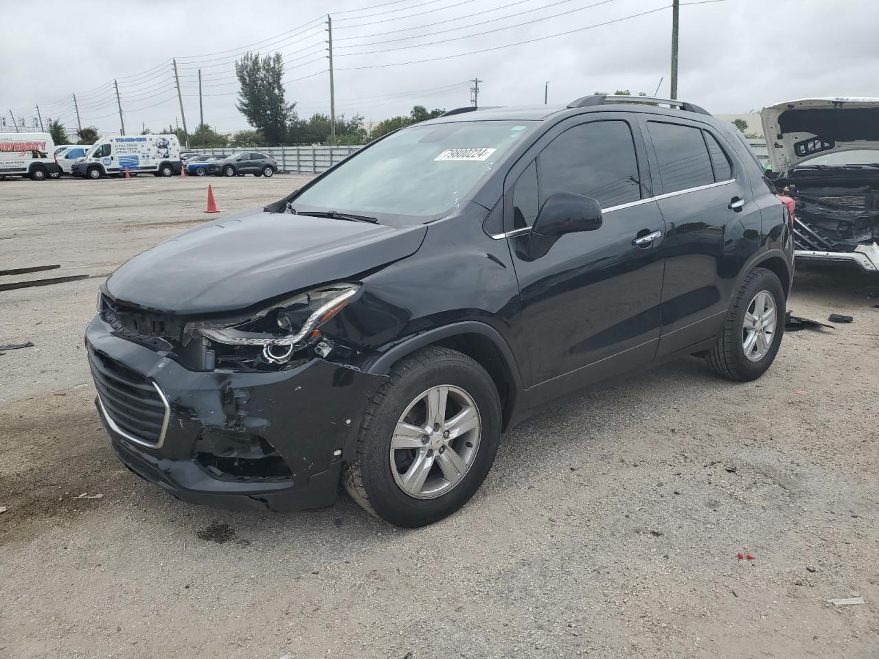 CHEVROLET TRAX 1LT 2019
