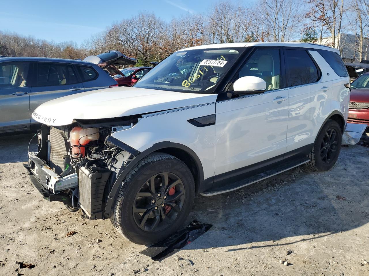 LAND ROVER DISCOVERY 2020