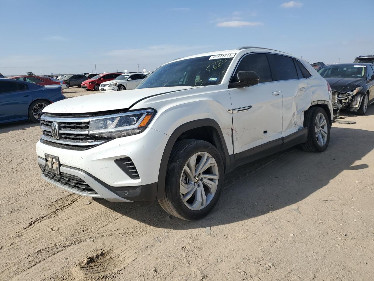 VOLKSWAGEN ATLAS CROS 2021