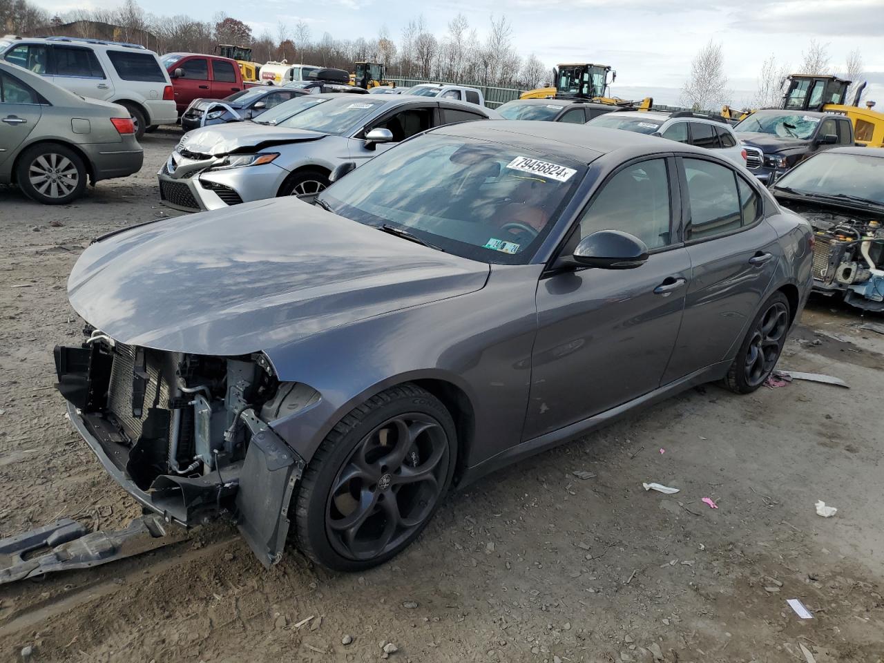 ALFA ROMEO GIULIA TI 2018