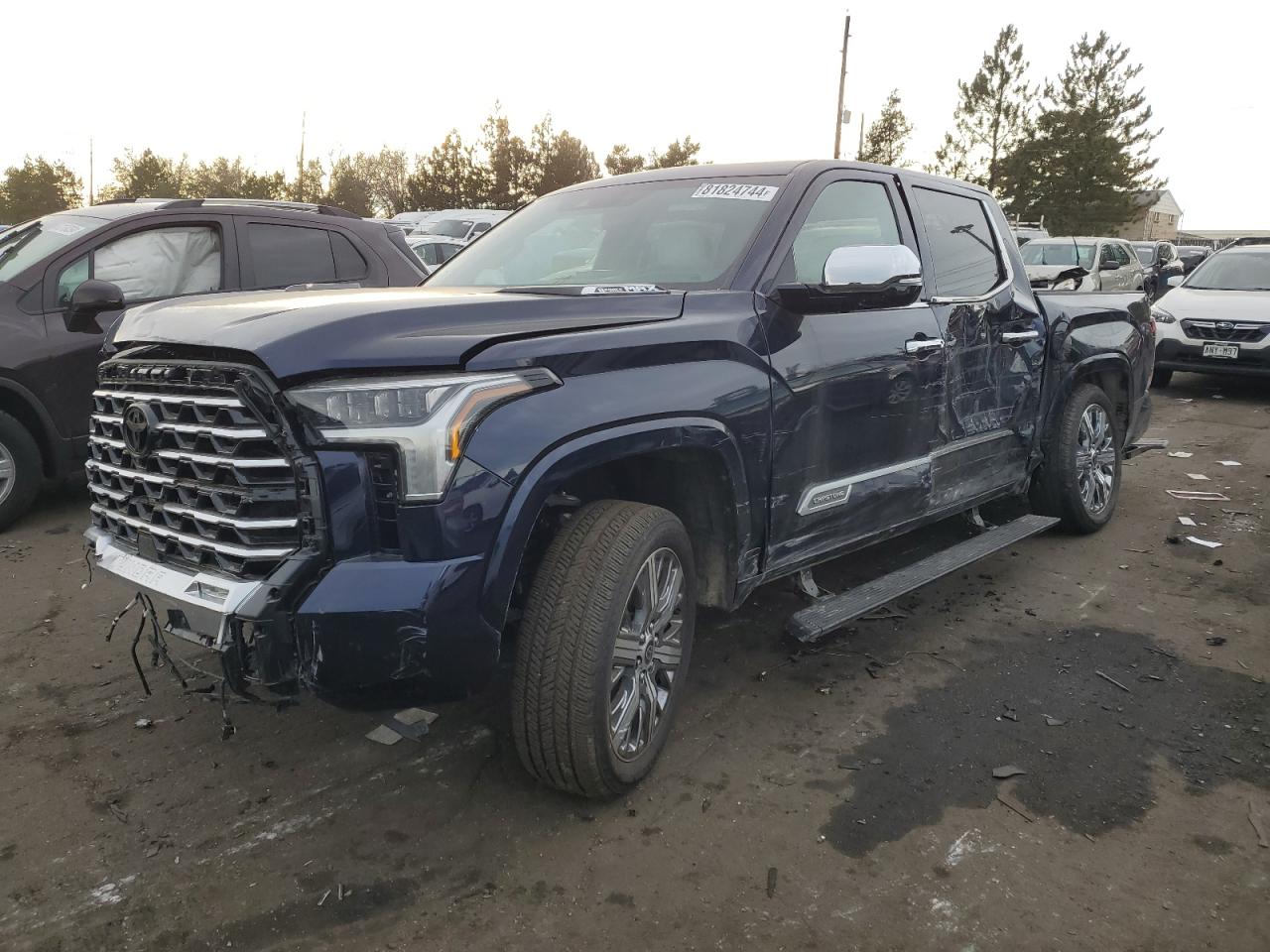 TOYOTA TUNDRA CRE 2024