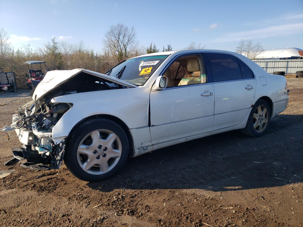 LEXUS LS 430 2004