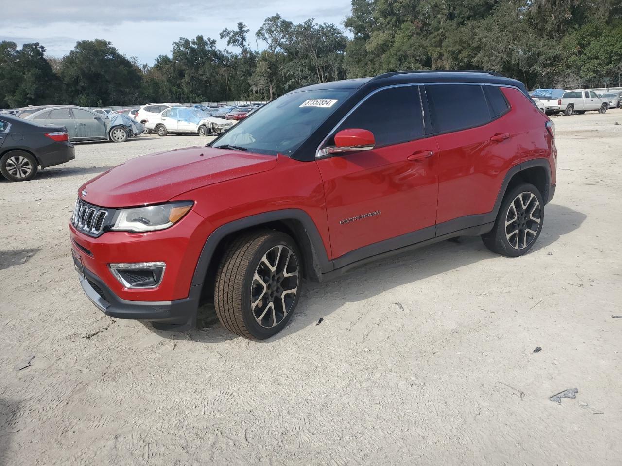 JEEP COMPASS 2017
