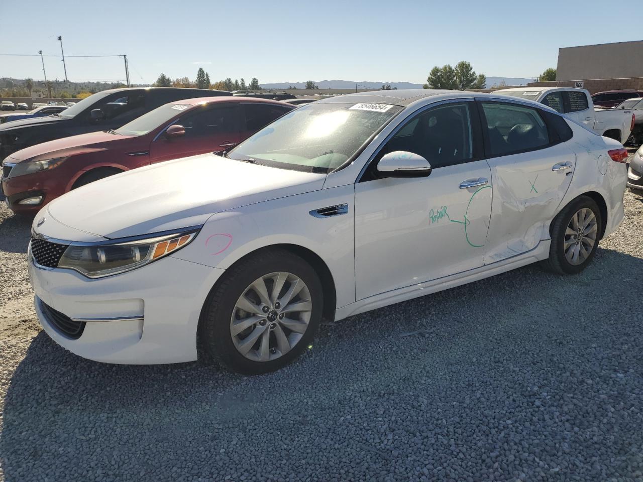 KIA OPTIMA EX 2016