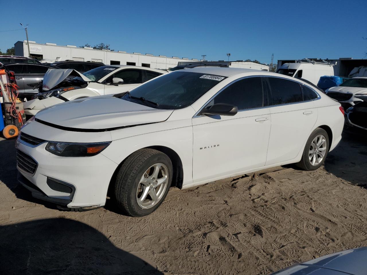 CHEVROLET MALIBU LS 2018