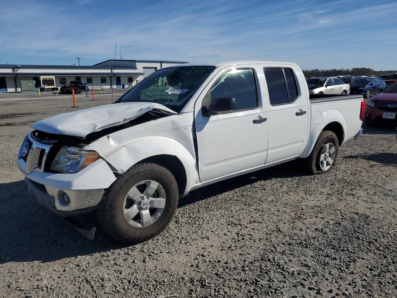 NISSAN FRONTIER 2010