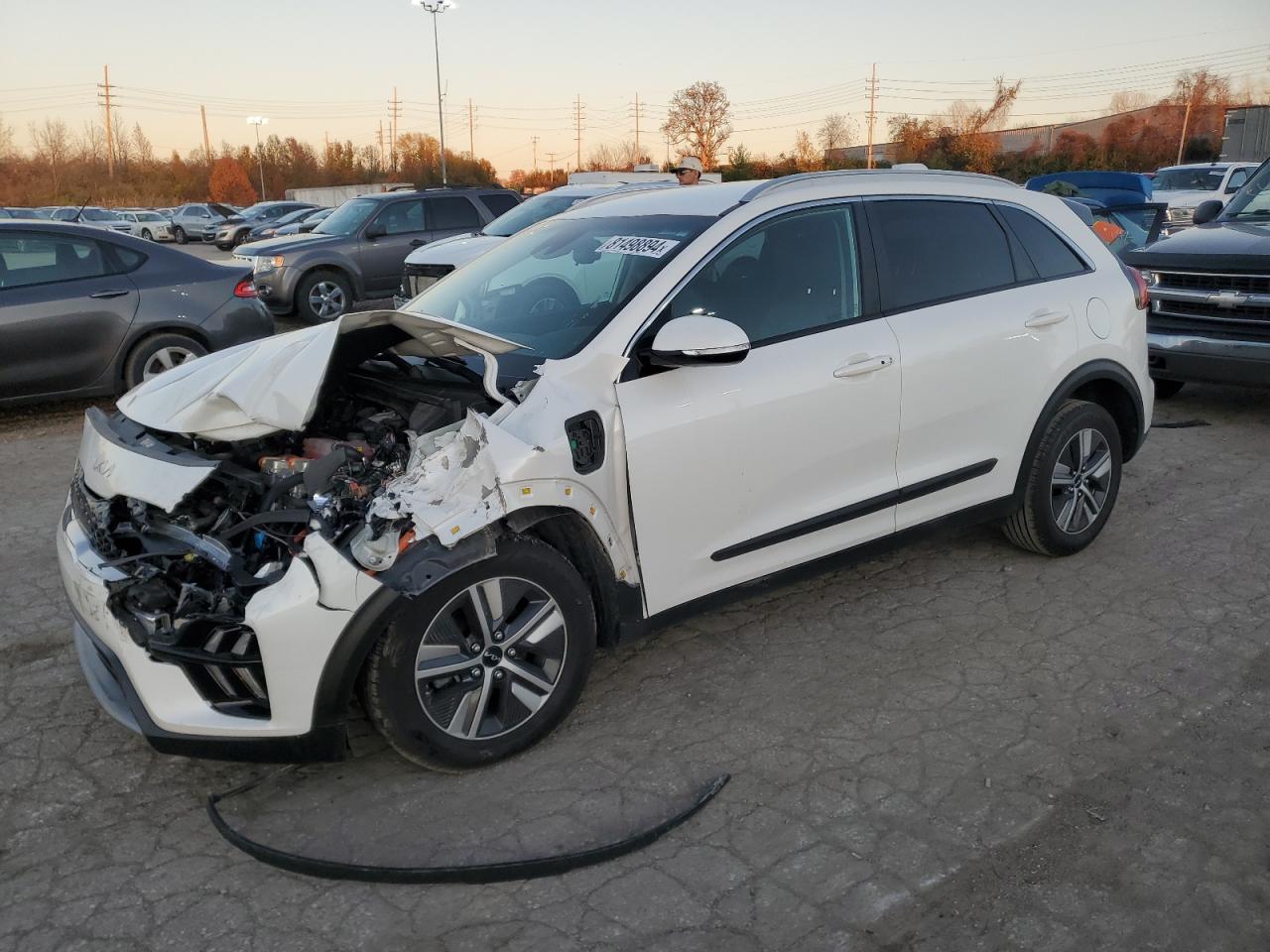 KIA NIRO EX 2022