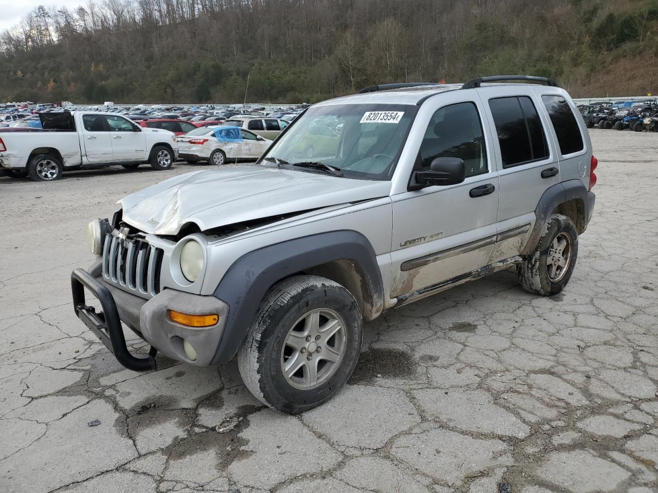 JEEP LIBERTY SP 2002