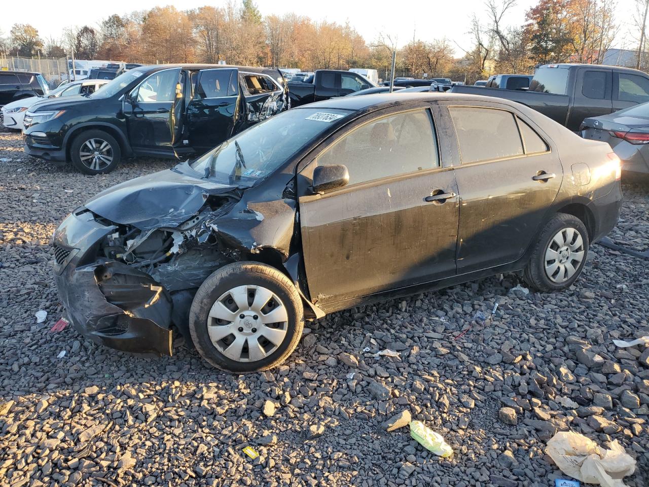 TOYOTA YARIS 2012