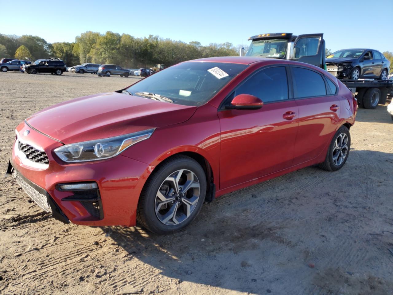 KIA FORTE FE 2019
