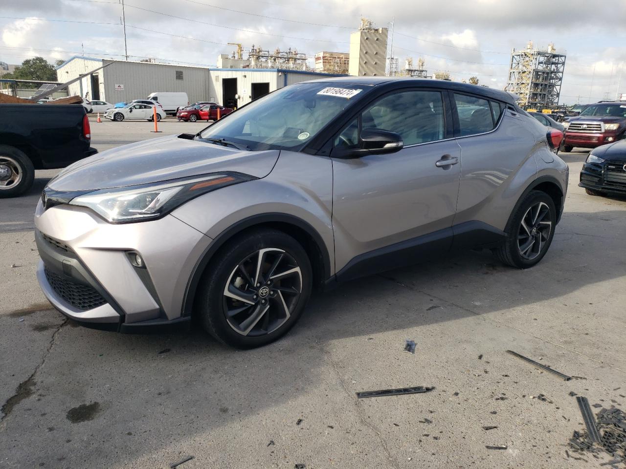 TOYOTA C-HR XLE 2020